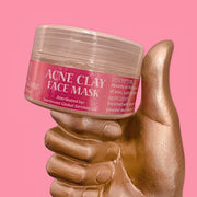 Acne Clay Mask Solution & Acne Clay Face Mask