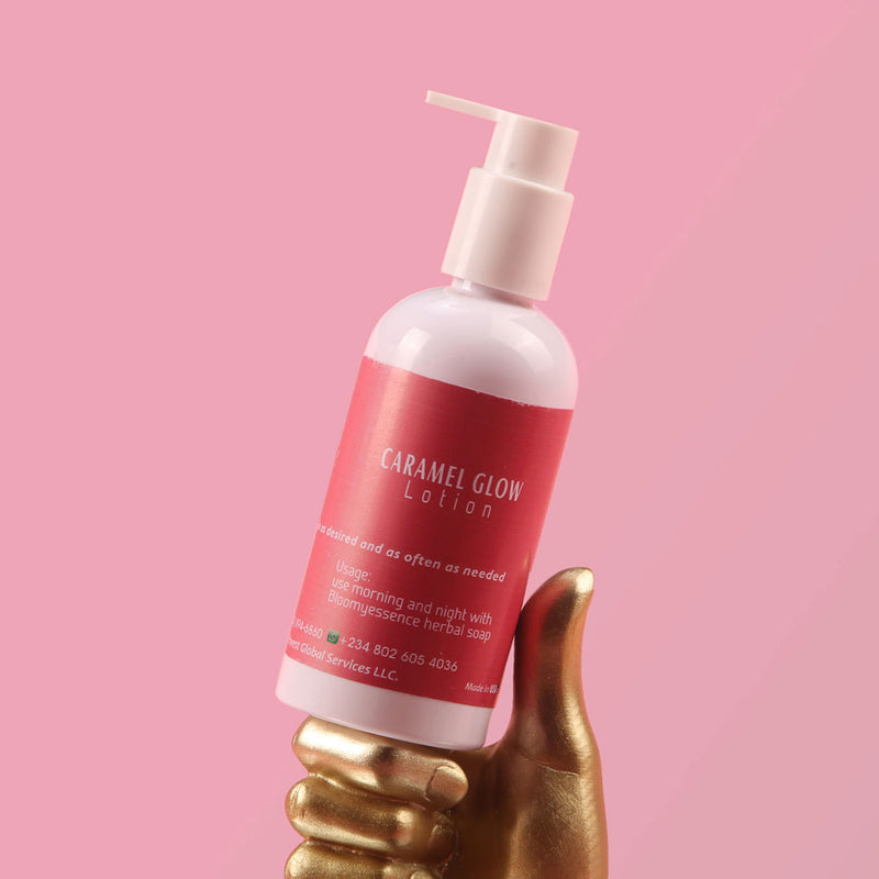 Caramel Glow Lotion