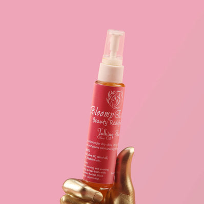 Talking Skin Glow Oil