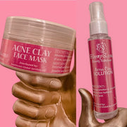 Acne Clay Mask Solution & Acne Clay Face Mask